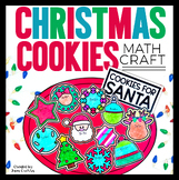 Christmas Cookies Math Craft  | Santa Math | Winter Holida
