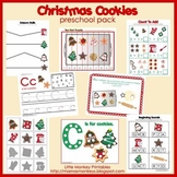 Christmas Cookies Preschool Pack