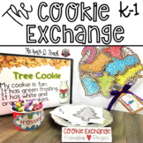 Christmas Cookies:  Read and Color