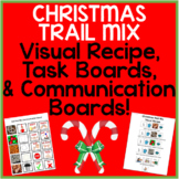 Christmas Cooking Activity! Visual Recipe, Task Boards 