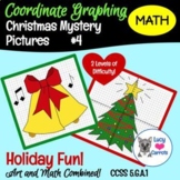 Christmas Coordinate Graphing Mystery Pictures #4