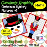 Christmas Coordinate Graphing Mystery Pictures #5