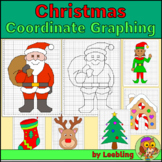 Christmas Coordinate Graphing Mystery Pictures, Ordered Pa