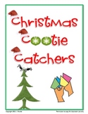 Christmas Cootie Catchers - FREE