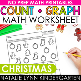 Christmas Count and Graph Graphing Kindergarten Math Works