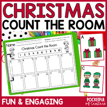 Preview of Christmas Count the Room