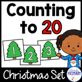 Christmas Counting to 20, Ordering Numbers, Christmas Math