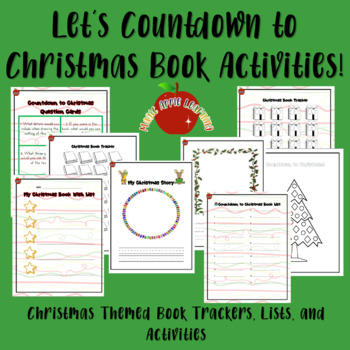 Preview of Christmas Countdown Book Activities