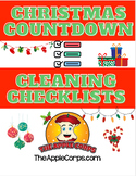 Christmas Countdown Cleaning Checklists