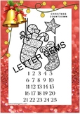 Christmas Countdown - Event Calendar - Christmas Mandala