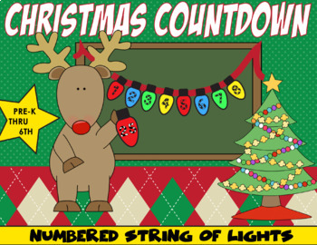 Christmas Countdown Day 6: Christmas Ornament Number Cards (1-20) - Simple  Fun for Kids