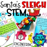 Santa's Sleigh STEM Challenge | December STEM Activity | E