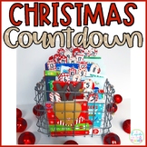 Christmas Countdown Tags {FREEBIE}
