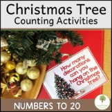 Christmas Counting Activities | Christmas Tree