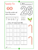 Christmas Counting Booklet