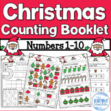Christmas Counting Booklet | Counting to 10 Christmas