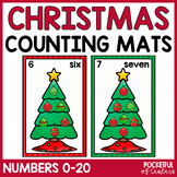 Christmas Counting Mats 0-20
