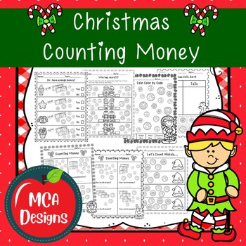 Preview of Christmas Counting Money