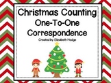 Christmas Counting- One-To-One Correspondence (1-20)