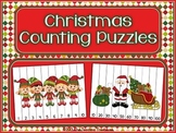 Christmas Counting Puzzles