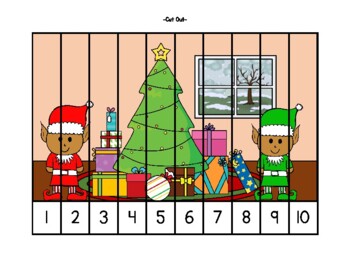 Preview of Christmas Counting Puzzles