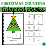 Christmas Counting to 20 Activities Math Adaptive Books fo