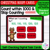 Christmas Counting within 1000 & Skip Counting BOOM™ Cards