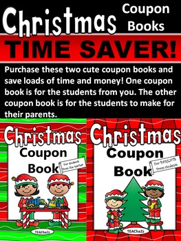 Download Christmas Coupon Book Bundle by TEACHA2Z | Teachers Pay ...