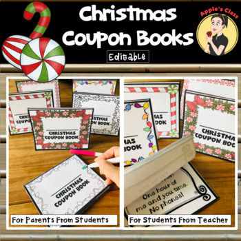 Preview of Christmas Coupon Book