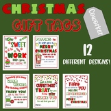 Christmas Coworker Gift Tags