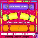 Christmas Crackers - Puzzle Cards and Clipart