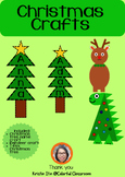 Christmas Craft (Christmas tree Name, Reindeer, T-Rex Chri