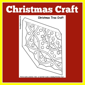 Kindergarten Christmas Craft Activity by Green Apple Lessons | TpT