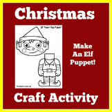 Elf Elves Christmas Craft | Preschool Kindergarten 1st Gra