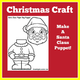Santa Claus Christmas Craft | Preschool Kindergarten 1st 2