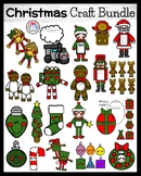 Christmas Craft Activities MEGA Bundle: Elf, Gingerbread, 