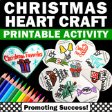 Christmas Crafts Kids 2nd 3rd Grade Printable ELA Activiti
