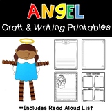 Christmas Craft: Christmas Angel with Writing Activities