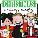 Christmas Craft Bundle | Holiday Writing Crafts for Kinder