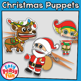 Christmas Craft Christmas Clothespin Puppets Craftivity, S