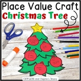 Christmas Craft | Christmas Tree Math Activity | Place Val