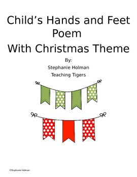 Preview of Christmas Craft Poem