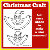 Christmas Craft | Preschool Kindergarten 1st Grade | Tree 