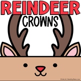 Christmas Activities Reindeer Hat Craft for Kindergarten |