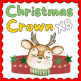 Christmas Craft Reindeer Hat Craft Winter Crown Template P