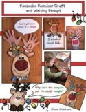 Christmas Craft Reindeer Writing Prompt & Keepsake Craft
