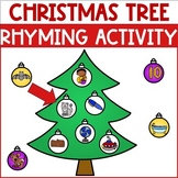 Christmas Craft Rhyming Words Word Families Activity Kinde