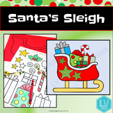 Christmas Craft - Santa's Sleigh, December