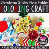Christmas Craft | Sticky Note Holder