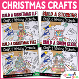 No Prep Christmas Crafts & Writing Prompts: Stocking, Tree